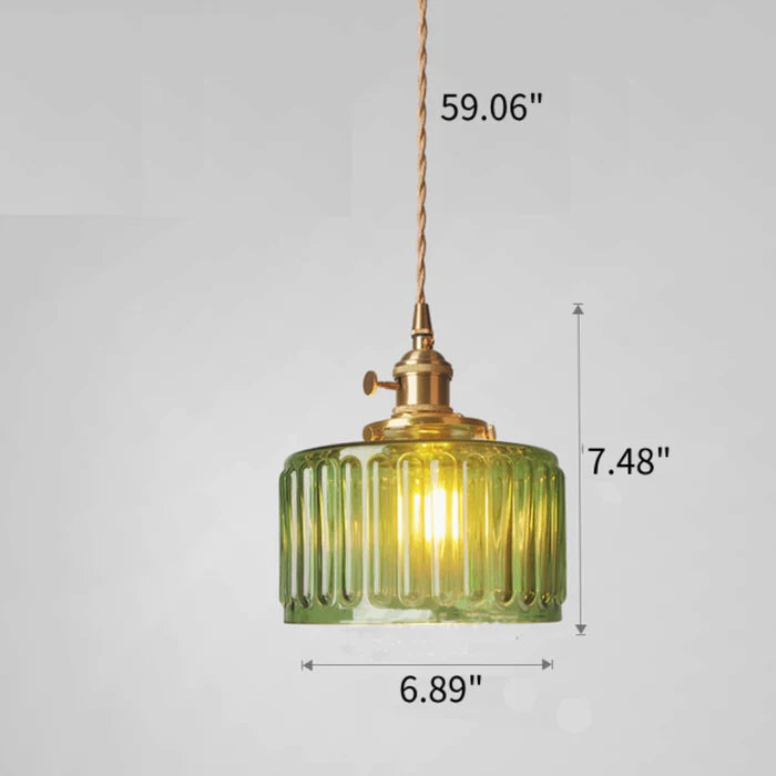 Kristall Vintage Pendelleuchte - Harrison | Brehn