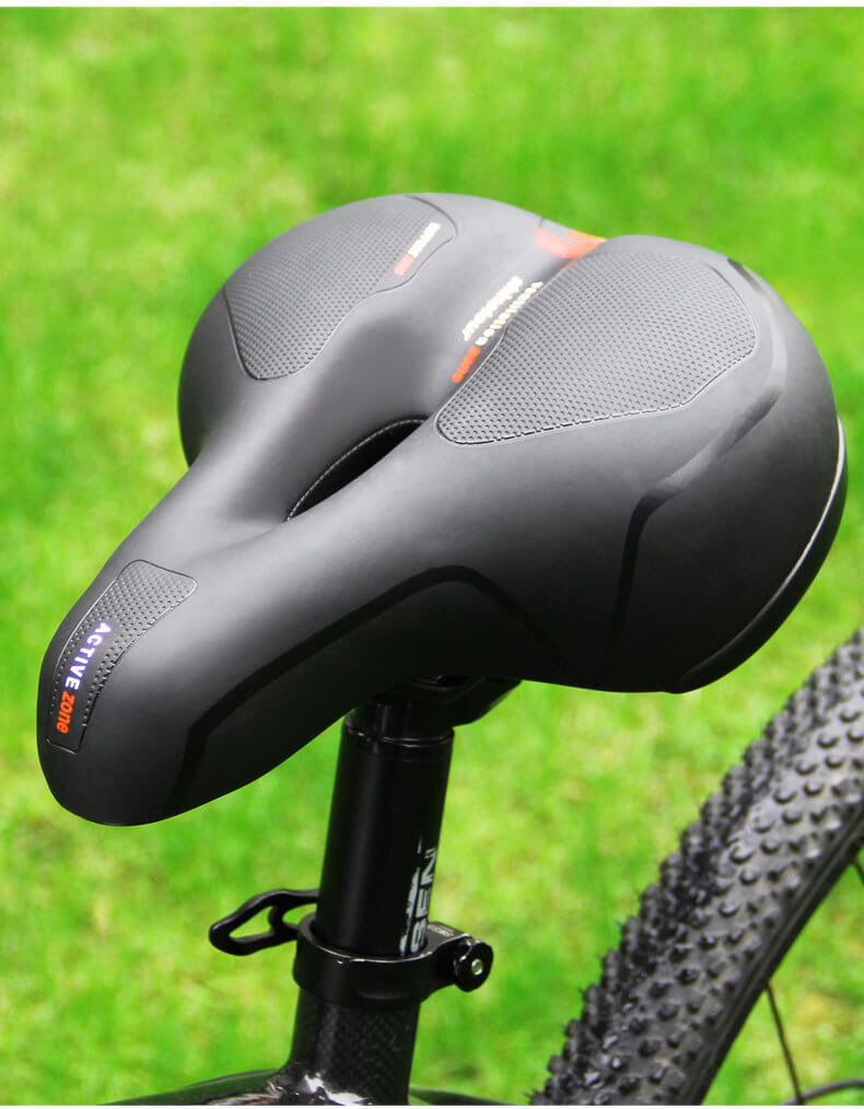 BowLift | Comfortable bike seat against back and coccyx pain