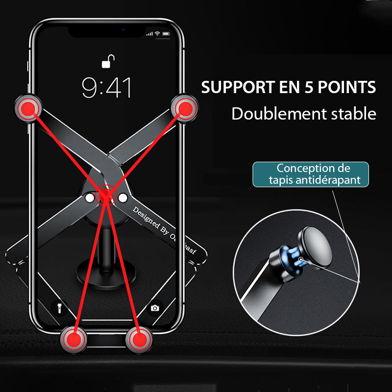 deformierbarer Smartphone-Halter für das Auto | Brehn