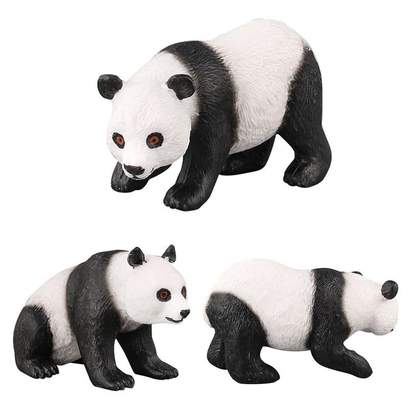 Simulierte Panda Dekorationsspielzeug | Brehn
