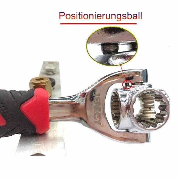48-in-1 Tiger Schraubenschlüssel Universalschlüssel | Brehn