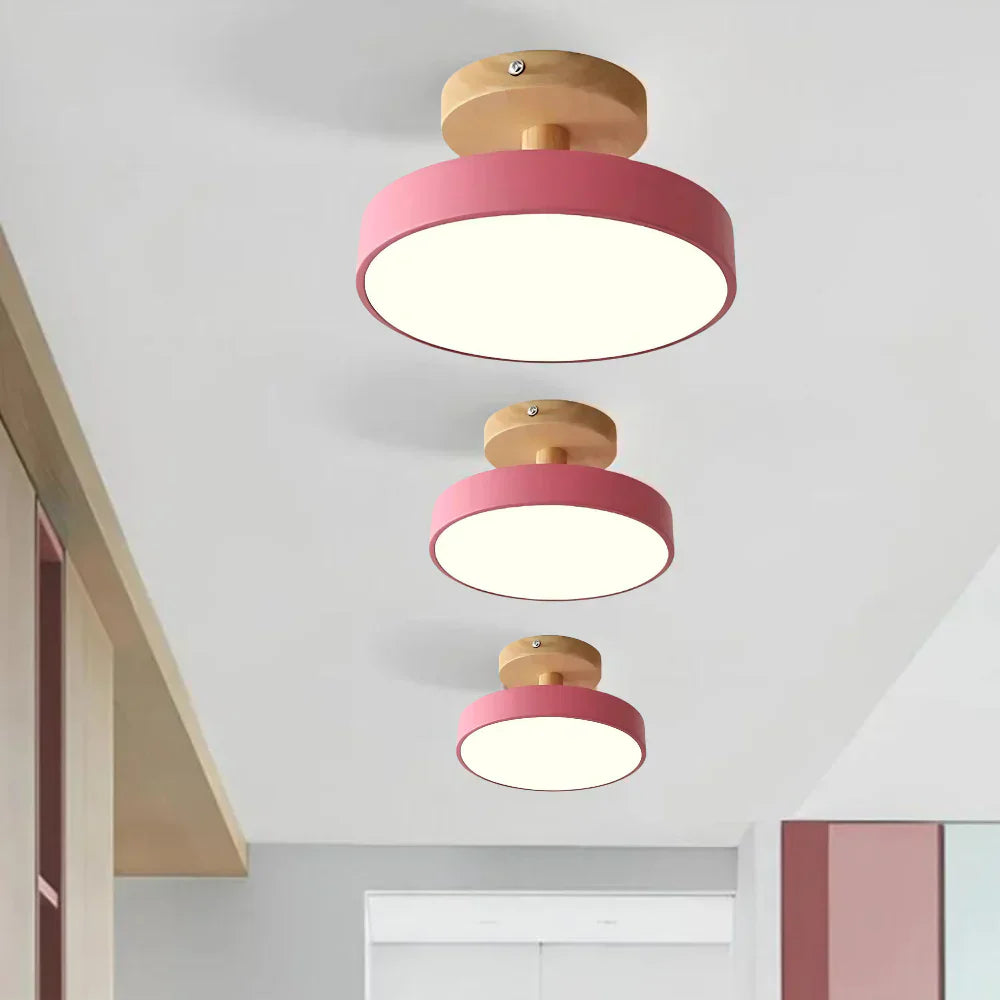 Brehn | Kompakte moderne LED-Deckenlampe