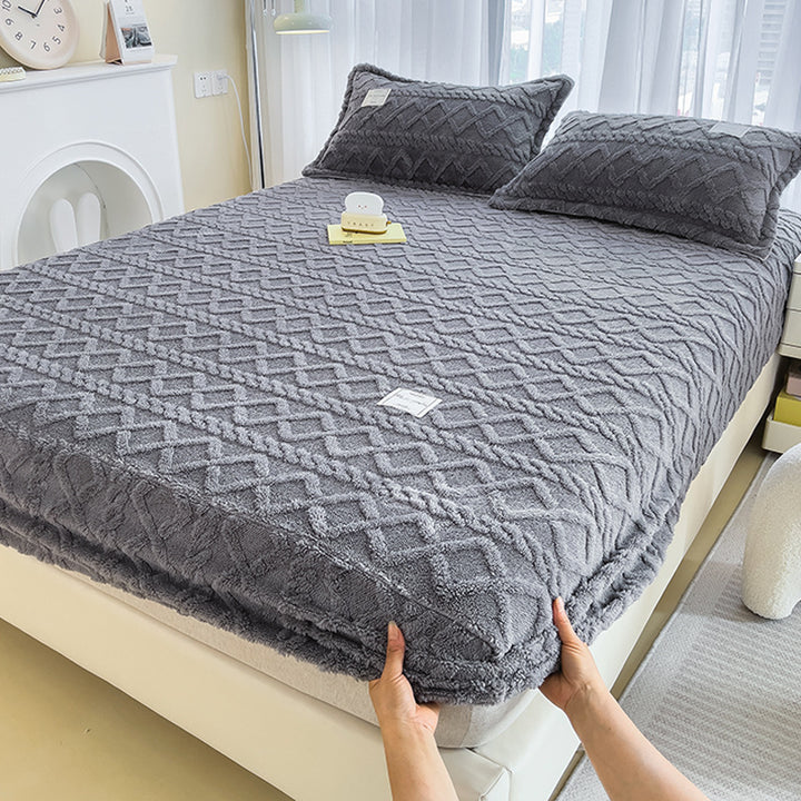 Brehn | LuxeLoom Bettdecke - Luxuriöse Flanellbettdecke für ultimativen Komfort und Wärme