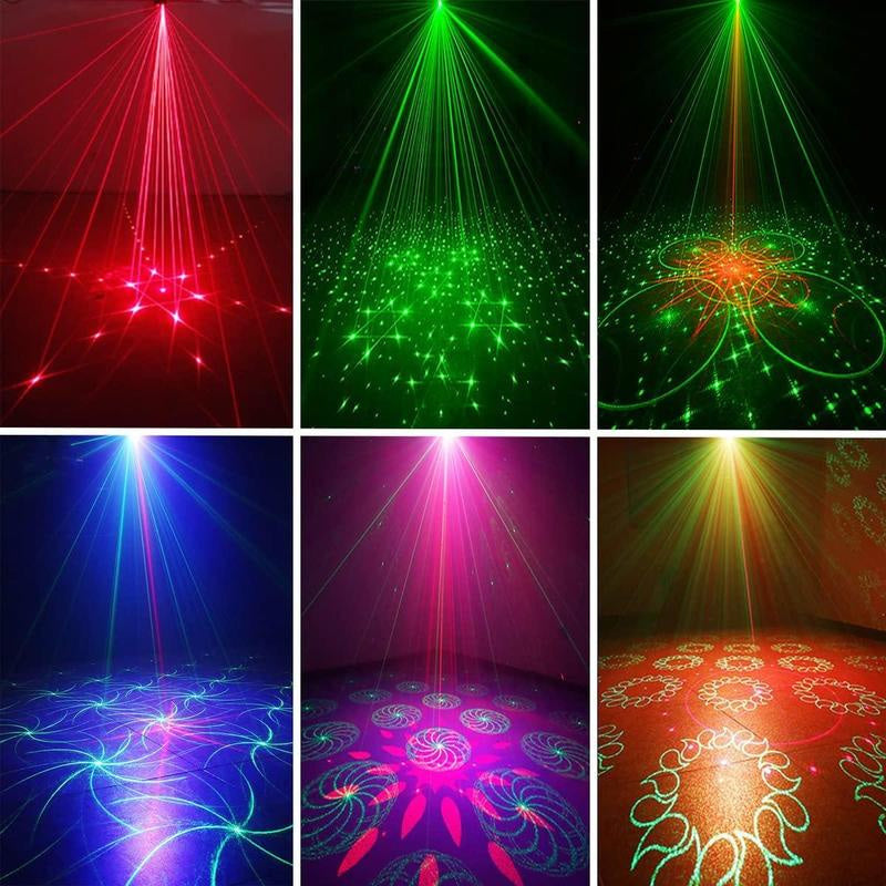 Brehn | USB-betriebene Laser-Stage-Lampe