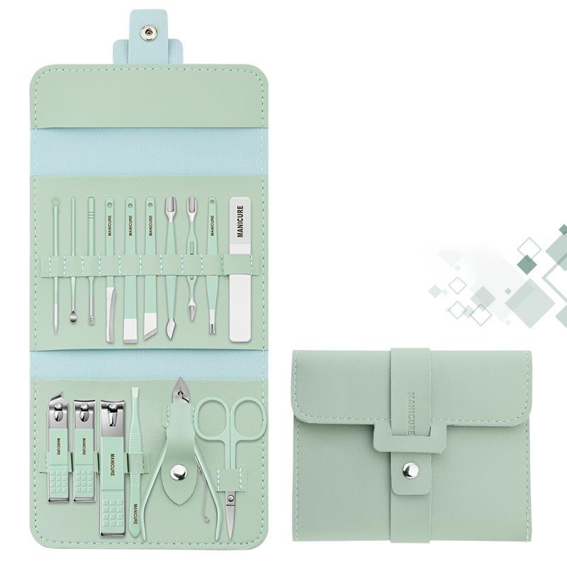 Tragbares Nagelknipser-Set (12/16-teilig)