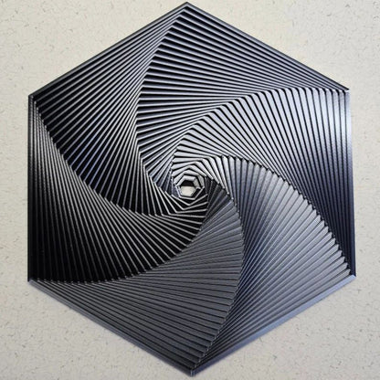 Fraktales Fidget-Hexagon
