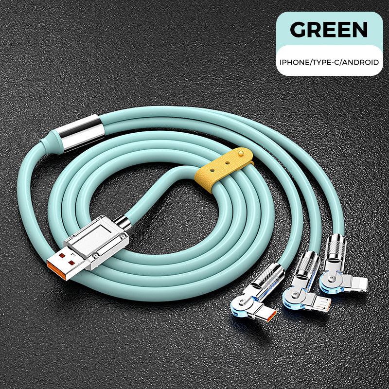 Drehbarer Winkeldatenkabel