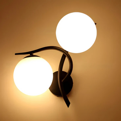Brehn | Skandinavische Wandleuchte | Elegante Wandbeleuchtung Innen