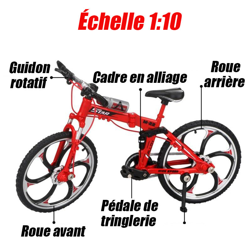 Rennrad 1:10 Modell Die-Cast Metallspielzeug | Brehn