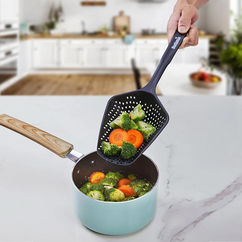 Silicone Küchenlöffel Sieb | Brehn