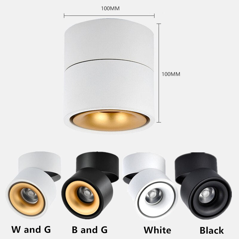 Led-Deckenstrahler - 7W, 12W, 15W