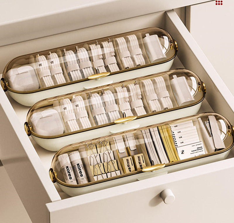 Brehn | Kabel Organizer Box - Die ultimative Lösung für Kabelmanagement