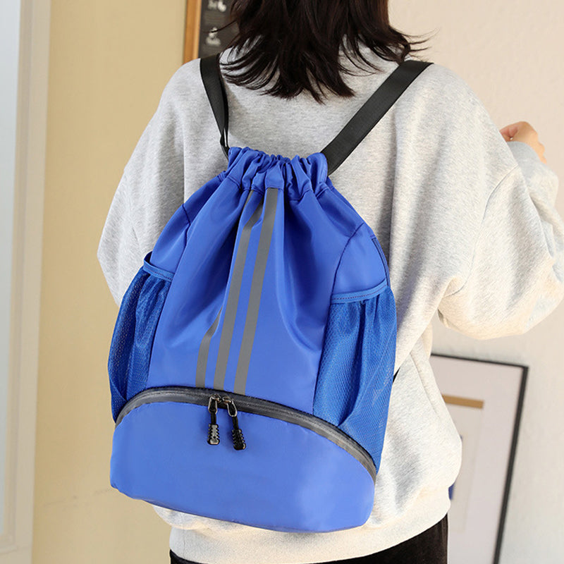Sporttasche Aus Nylon Mit Kordelzug | Brehn
