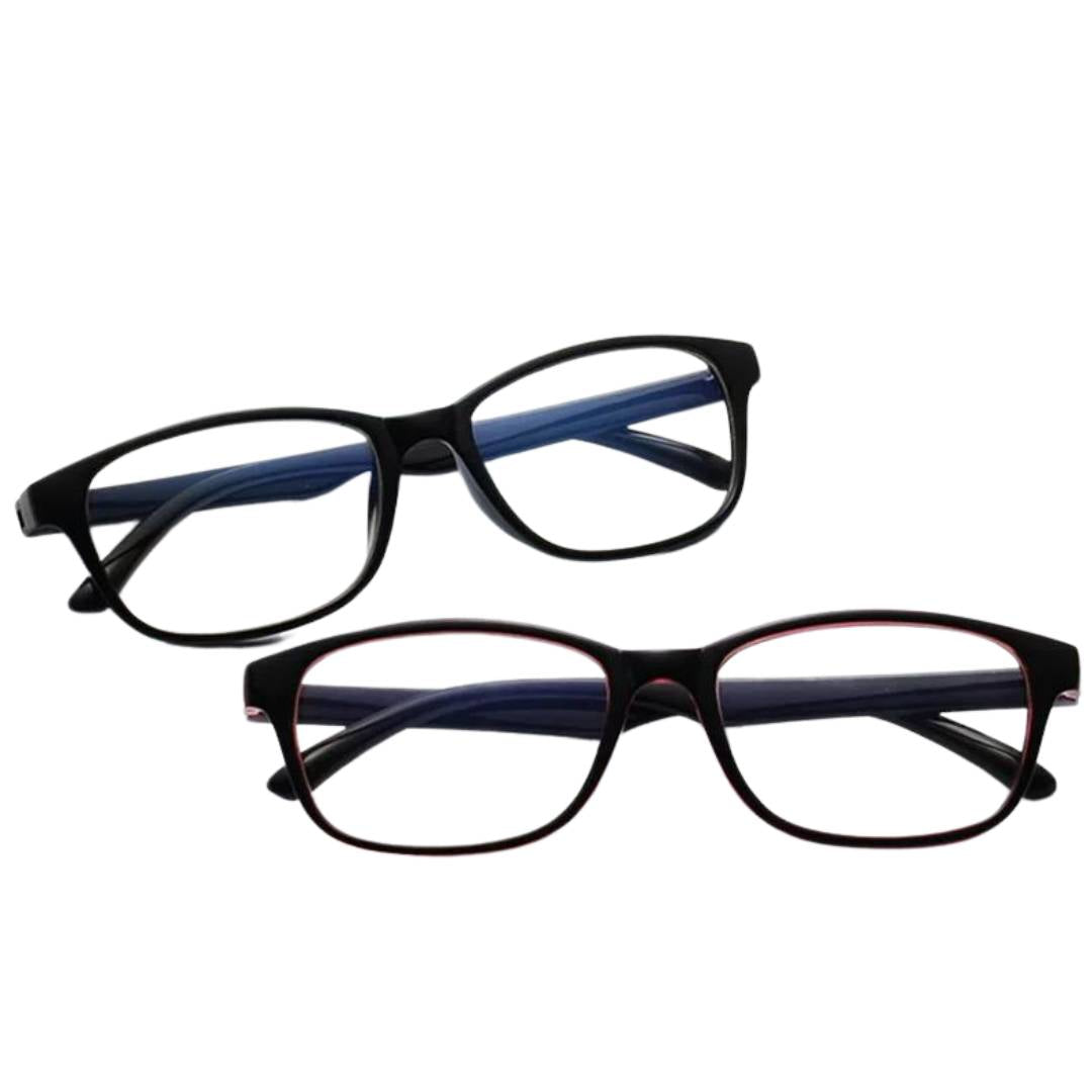 VisionGuard Blaulichtbrille | Augenbelastung Linderung - Schlafverbesserung - Computerbildschirmbrille - Antireflexbeschichtung Brehn