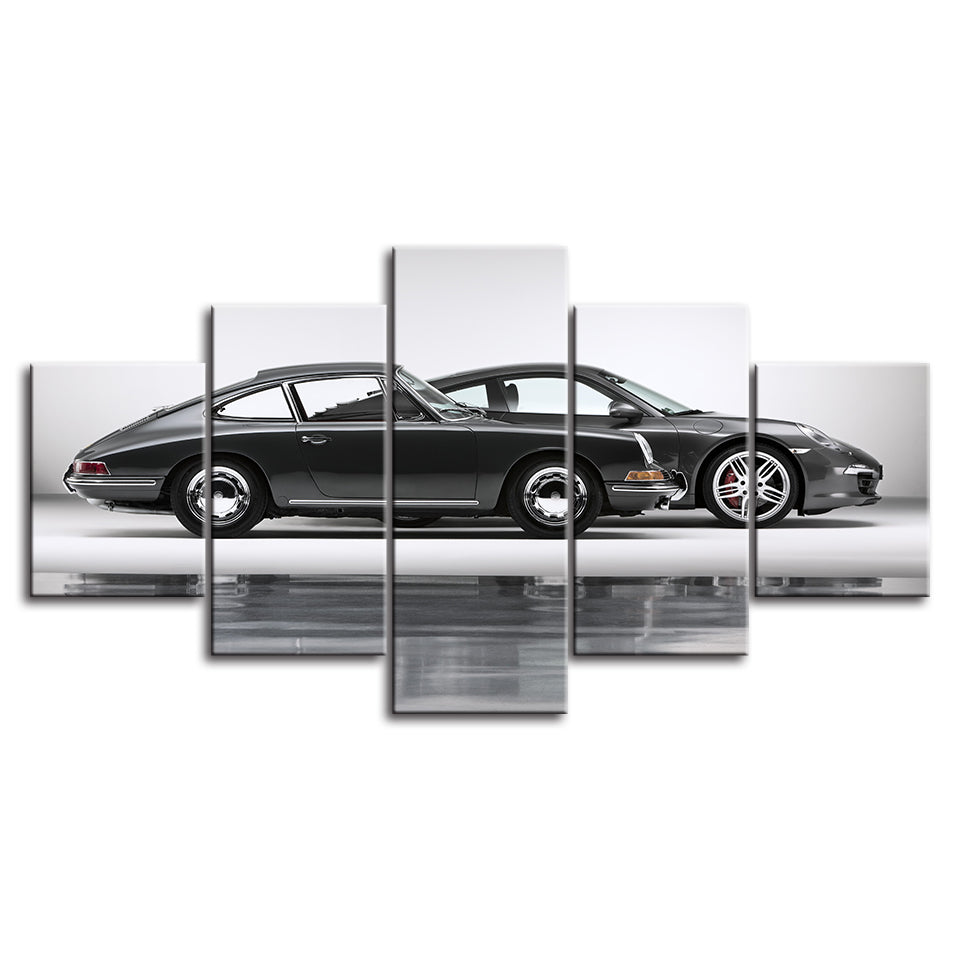 Klassische Autos-Canvas Wandkunstgemälde