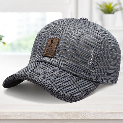 Sommerliche Outdoor-Freizeit-Baseballkappe