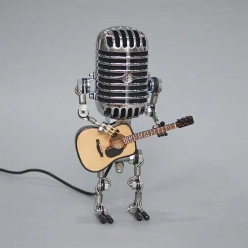 Retro-Mikrofon-Roboter-USB