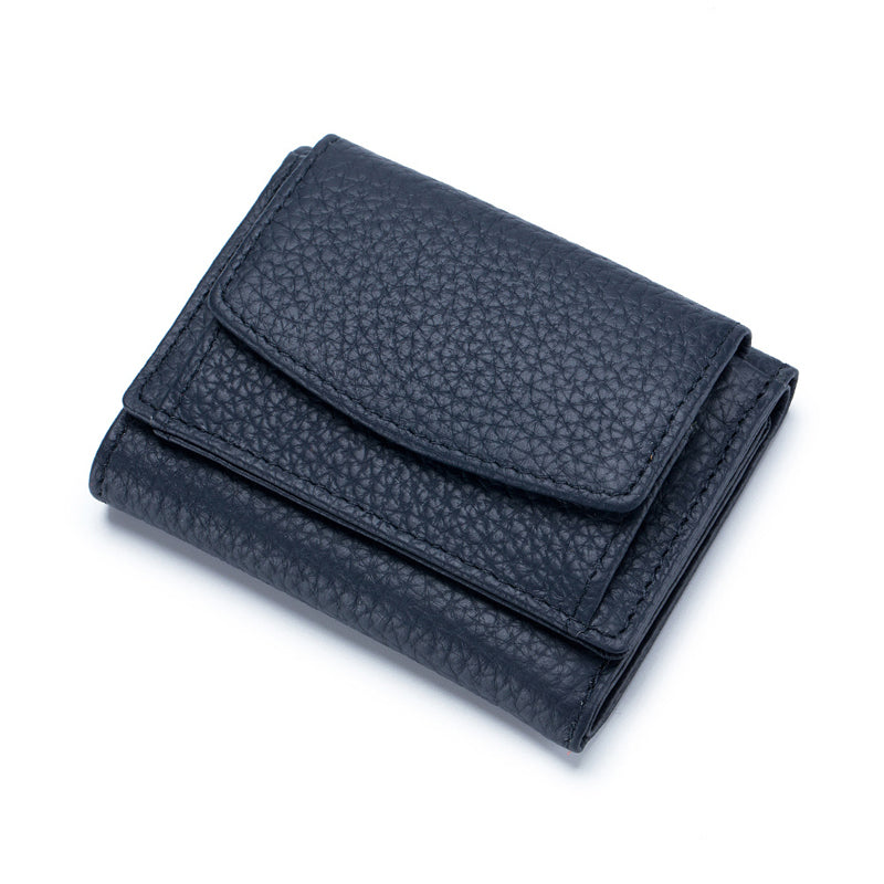 Handgefertigte RFID-Geldbörse aus weichem Leder | Brehn