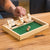 Shut The Box Spiel - Spaß Tisch Mathematik Spiel für Erwachsene und Kinder | Brehn