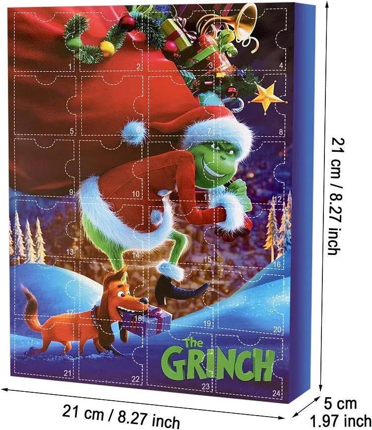 Brehn | Grüner Monster Weihnachts-Adventskalender - Weihnachtsgeschenk