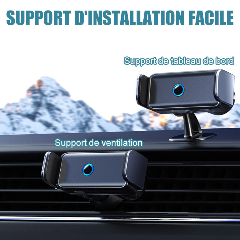 Adaptiver Telefonhalter mit 360-Grad-Drehung | Brehn