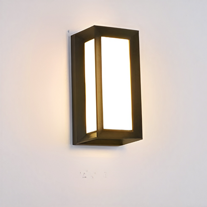 Wasserdichte Outdoor-LED-Wandlampe mit Bewegungsmelder