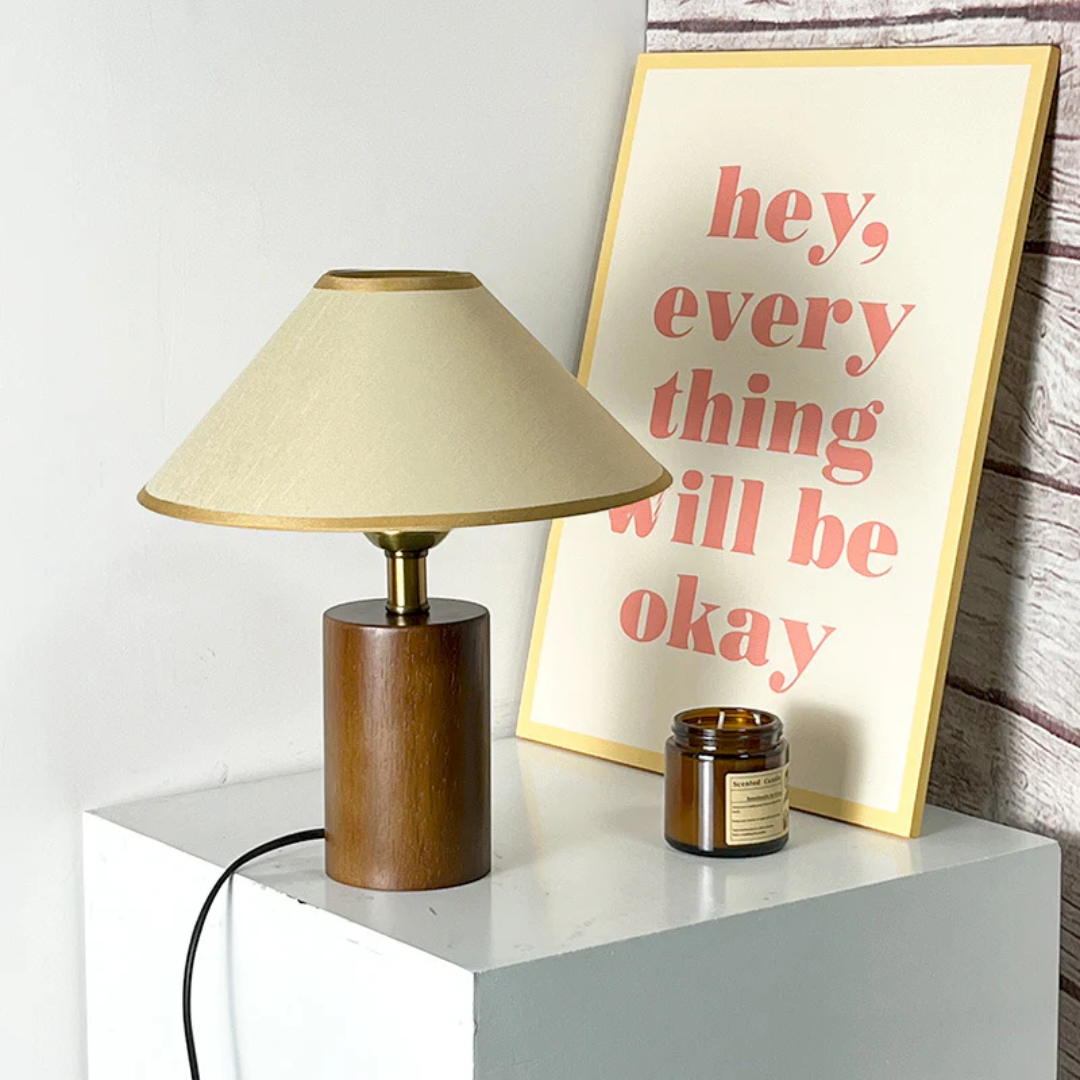 Brehn | Korean Retro Stil Tischlampe