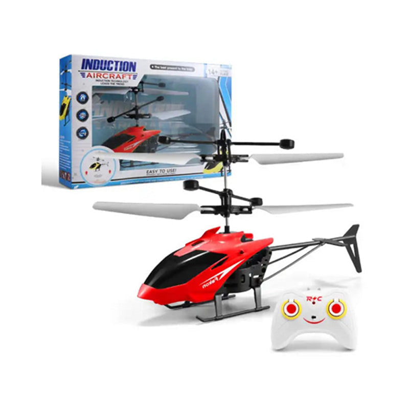 Brehn | Mini RC Infrarot Induktionshubschrauber Spielzeug