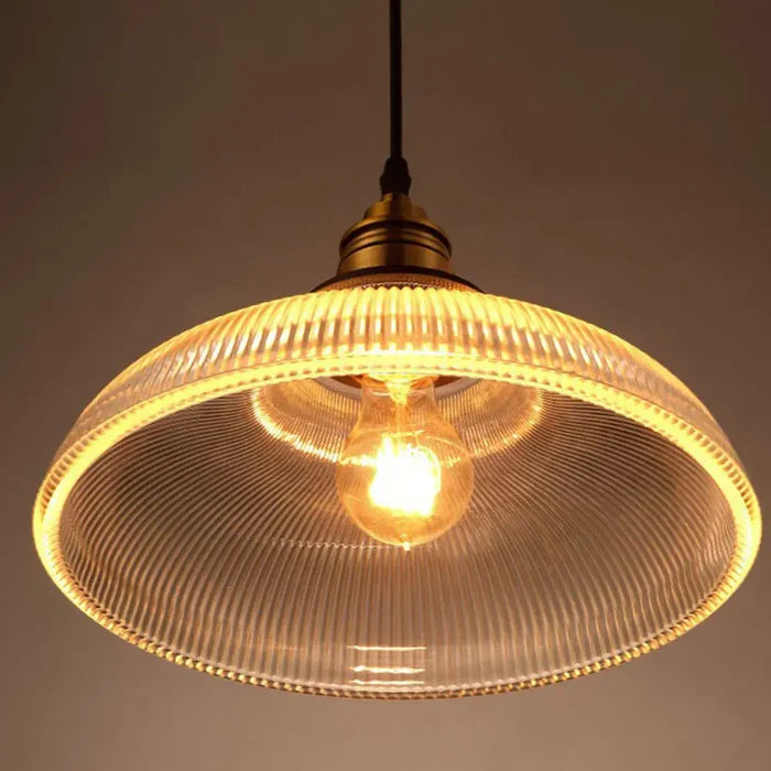 Glas Pendelleuchte - CrystalLoom | Brehn