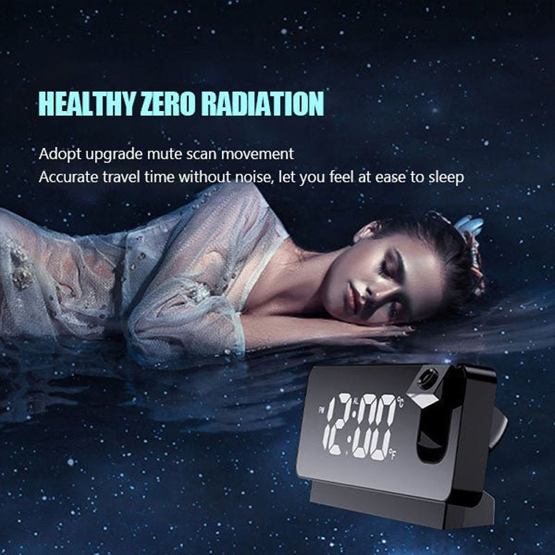 Smart Digital Projection Clock | Brehn