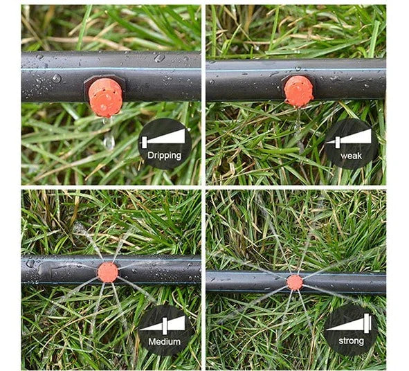 AquaFlow Sprinkler-Tropfer | Präzise Pflanzenbewässerung
