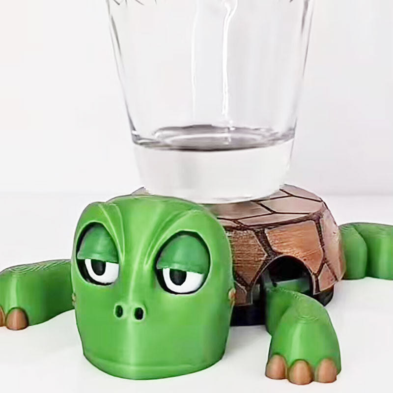 Brehn | Kreative Schildkrötenuntersetzer