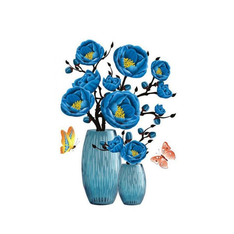 Brehn | 3D Vase Wandaufkleber