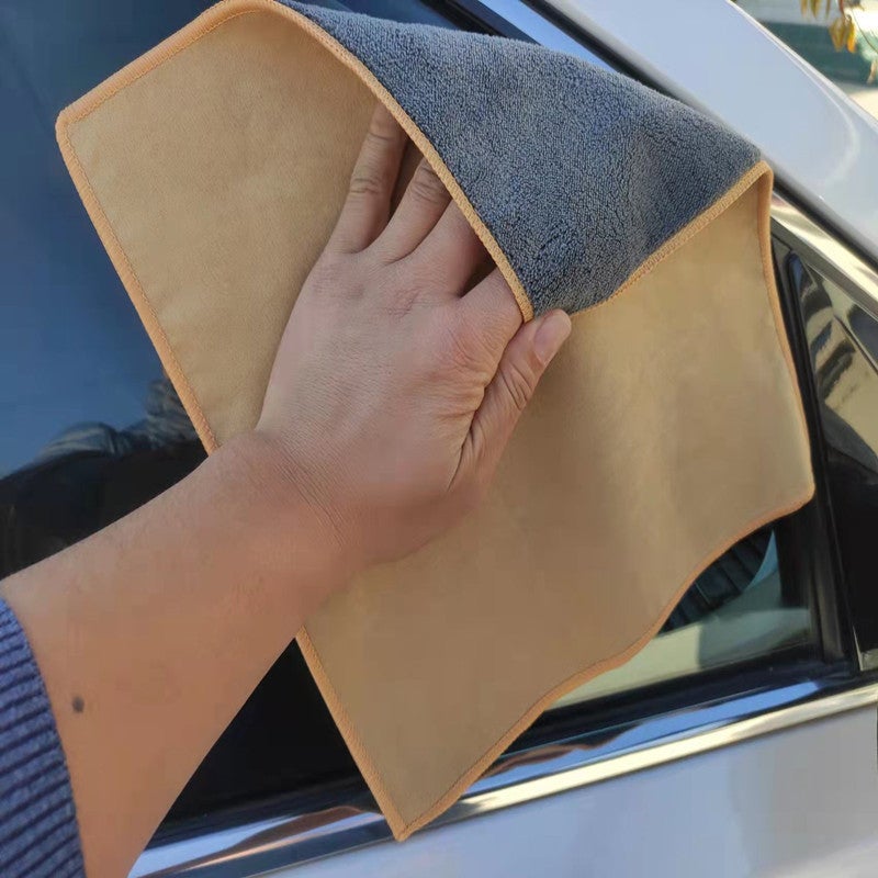 Brehn | Freietaube Super absorbierendes Autowaschhandtuch