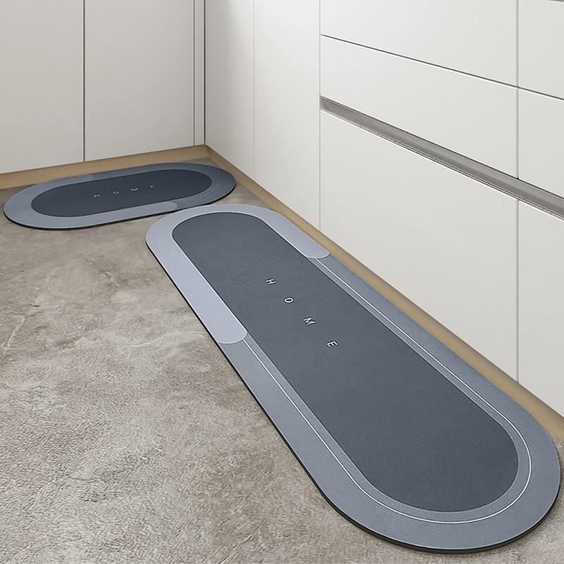 Super saugfähige Fußmatte für Zuhause und Badezimmer, weich, schnelltrocknend