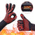 Bequee professionelle Grillhandschuhe hitzebeständige Handschuhe - 1 Paar | Brehn