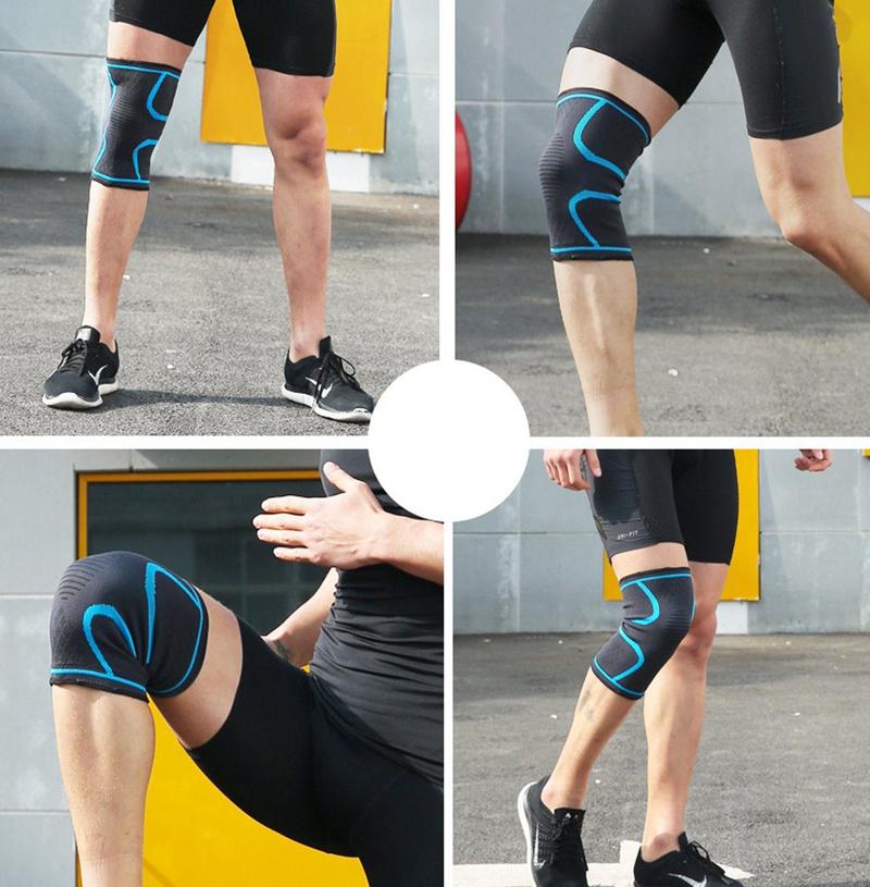 Elastische Kniebandage mit Kompressionseffekt | Brehn