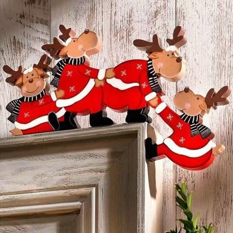 Brehn | Lustige Weihnachts-Türrahmen-Dekorationen