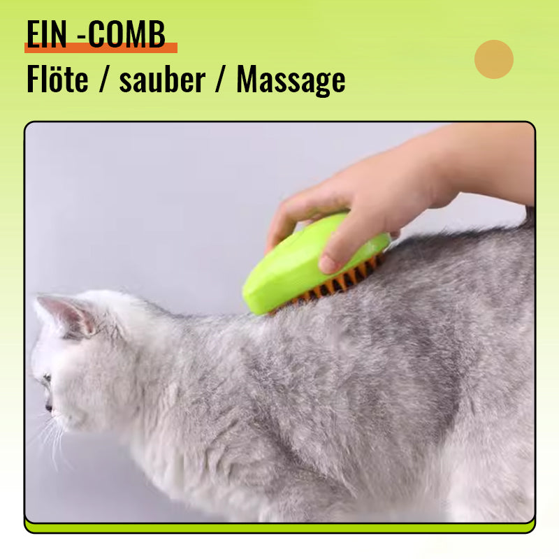 Haustierspray Massagekamm | Brehn