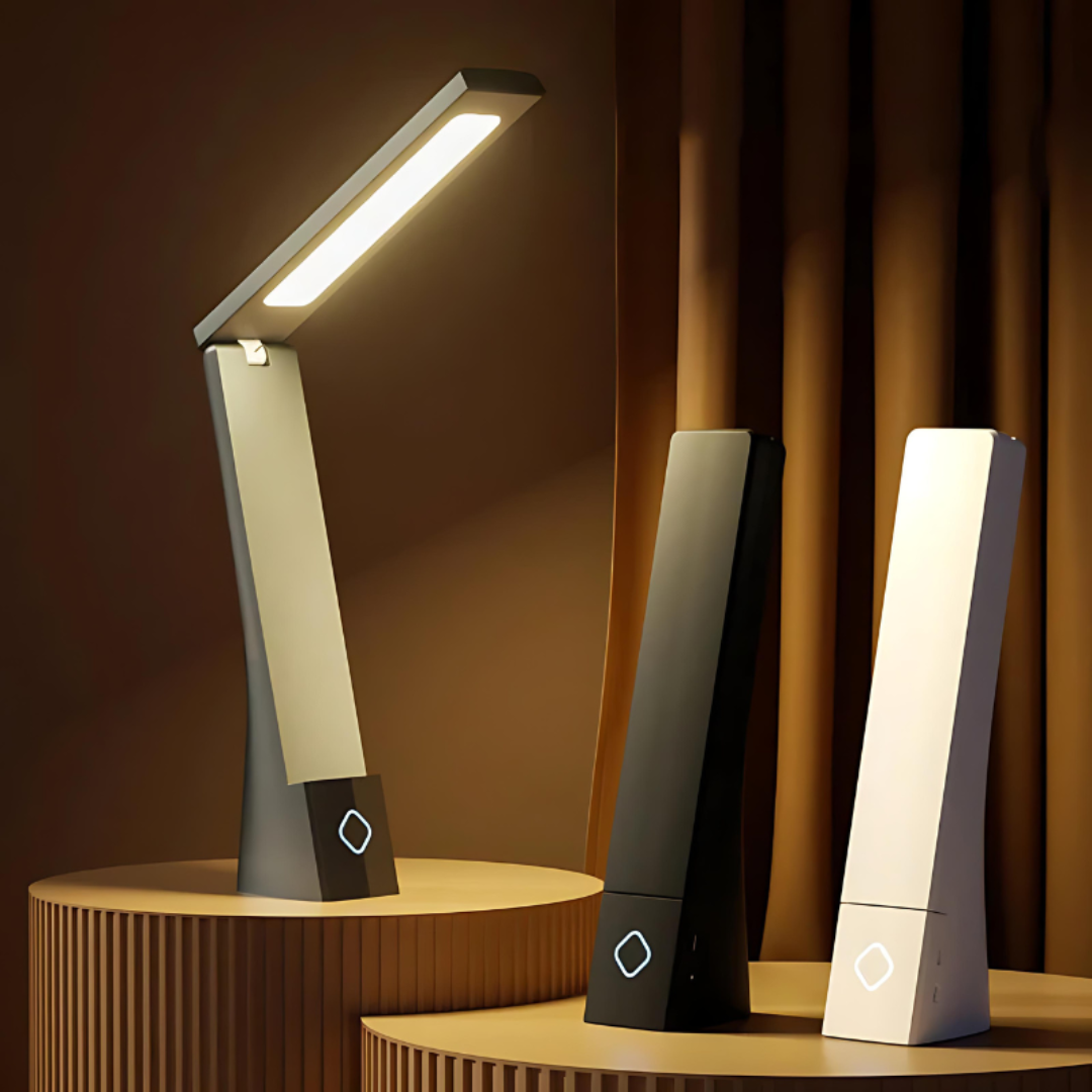 Brehn | Faltbare LED-Tischlampe