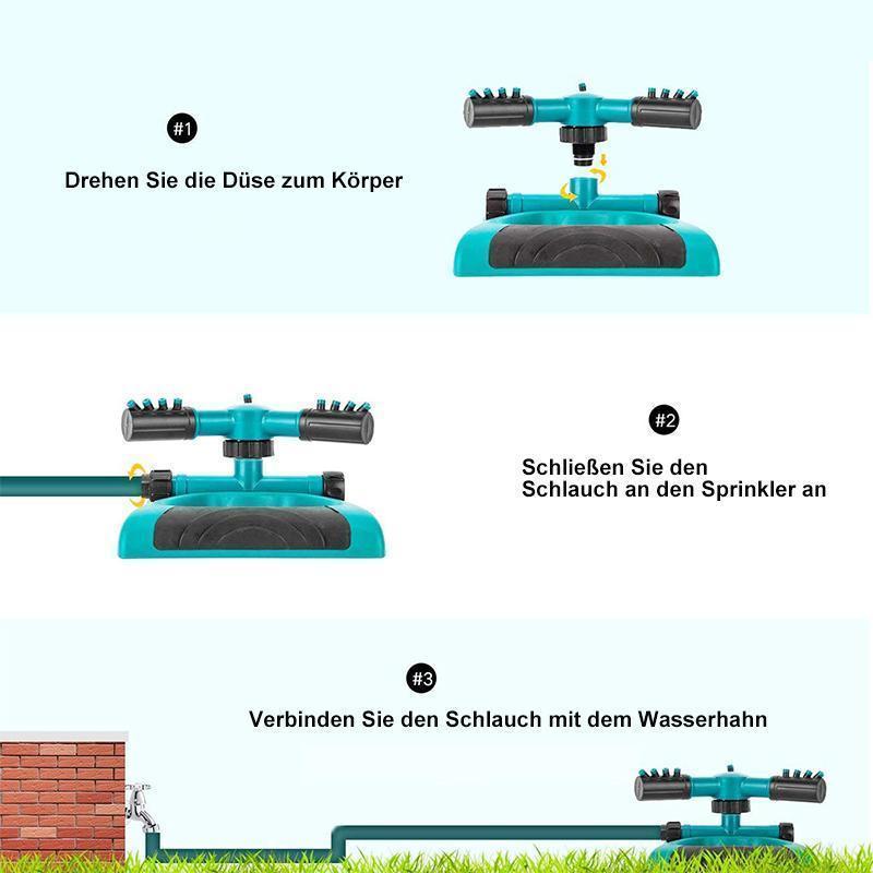 360 Grad rotierendes Sprühgerät | Brehn