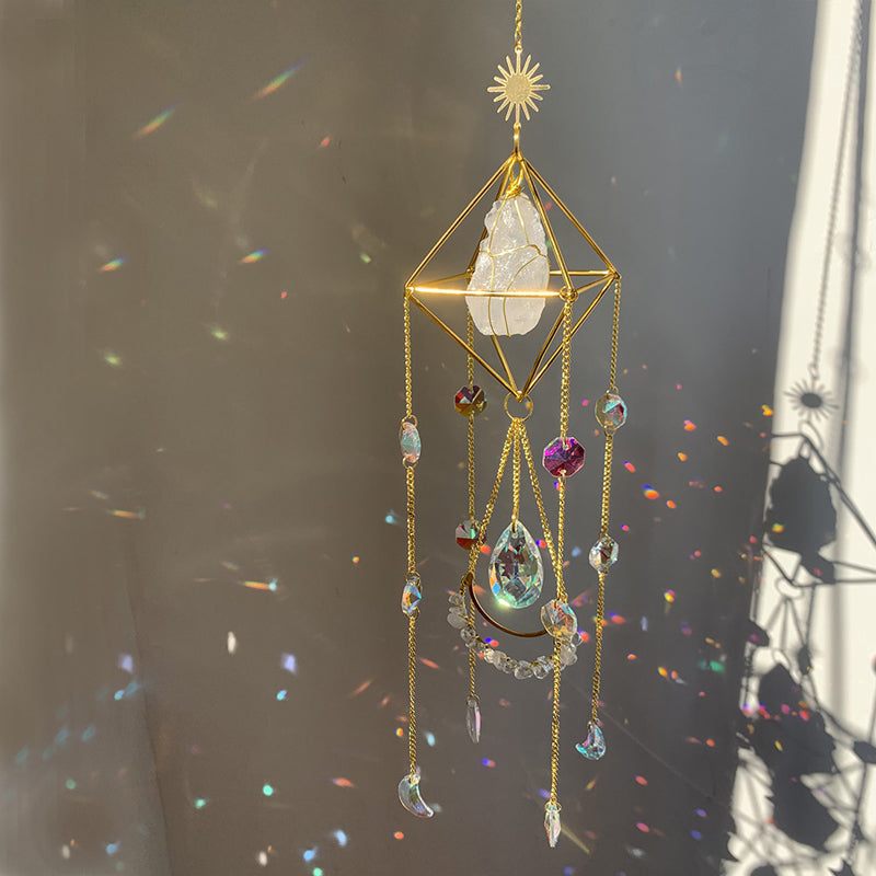 Brehn | Kristall Windspiel