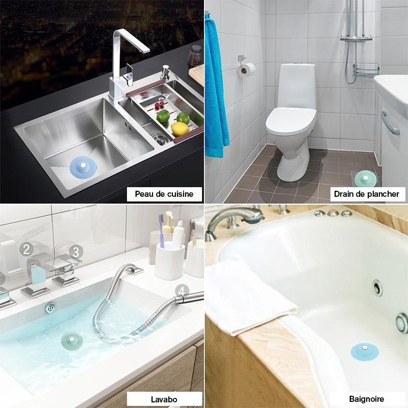 Multi-functional drain plugs | Brehn