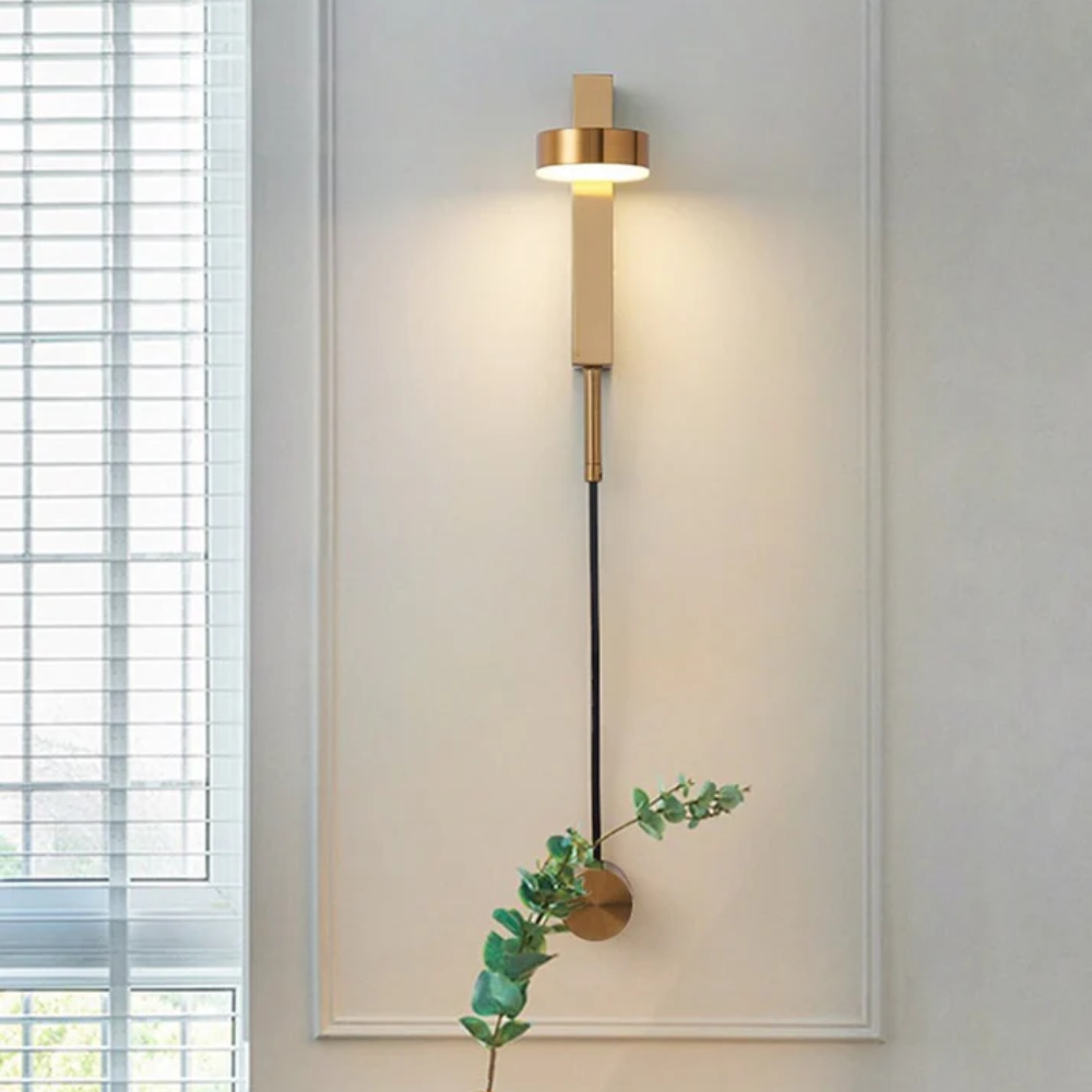 Brehn | Minimalistische verstellbare LED-Wandleuchte