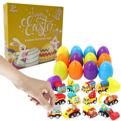Niedliche Osterüberraschungseier