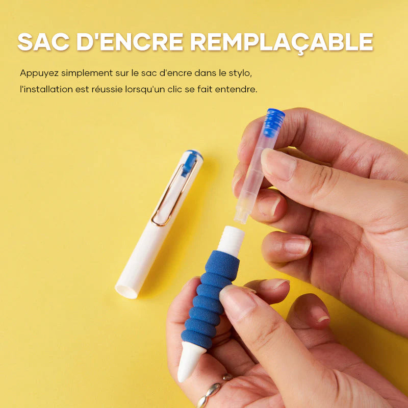 Retractable Fountain Pen | Brehn