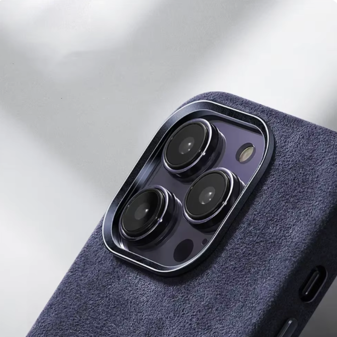 Brehn | iPhone Am Besten MagSafe-Schutzhülle – "Alcantara"