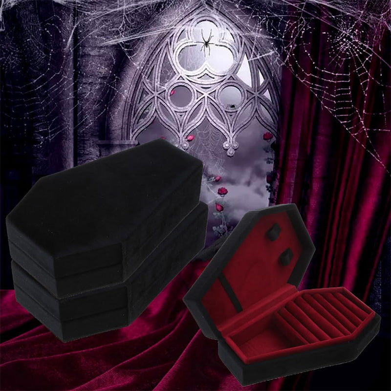 Brehn | Gothic Sarg Schmuck Speicherbox