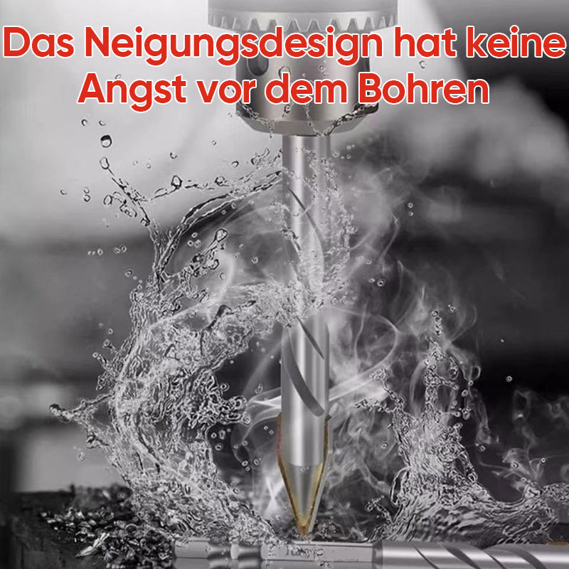 Hochfester Exzenterbohrer mit schrägem Kopf | Brehn