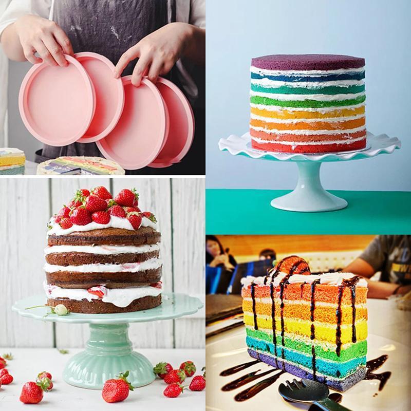 Lebensmittelechter Silikon Schichtkuchenform | Brehn